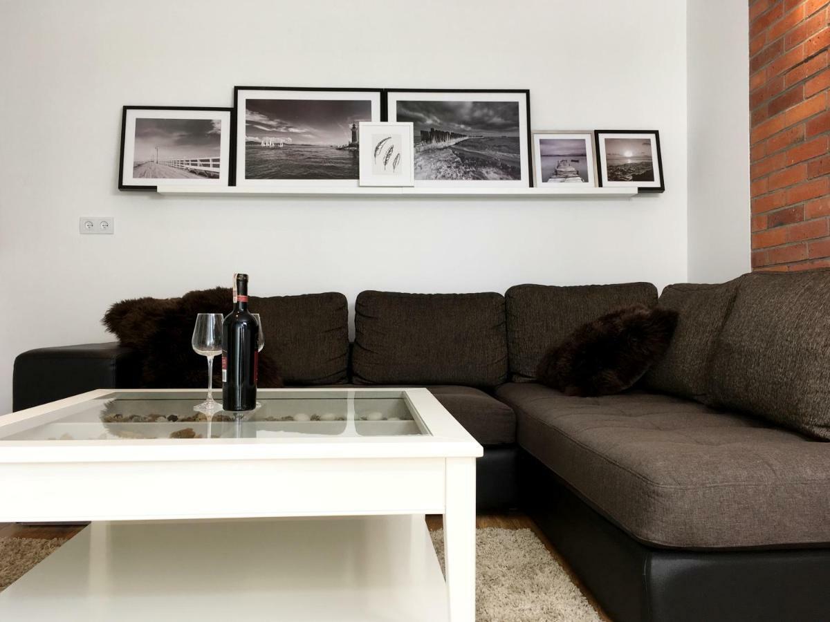 Sea Apartment 150M Do Morza Gdansk Luaran gambar