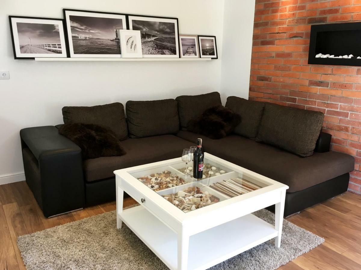Sea Apartment 150M Do Morza Gdansk Luaran gambar